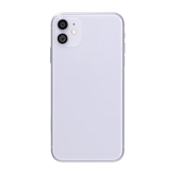 iPhone 11 Takakansi täydellisellä Premium-kehyksellä - violetti