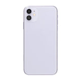 iPhone 11 Takakansi täydellisellä Premium-kehyksellä - violetti