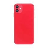 iPhone 11 Takakansi, jossa Täysi Premium-kehys - Punainen