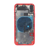 iPhone 11 Takakansi, jossa Täysi Premium-kehys - Punainen