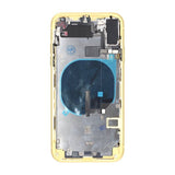 iPhone 11 Takakansi täydellä kehyksellä Premium - Keltainen