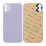 iPhone 11 Takalasi teipillä - Violetti
