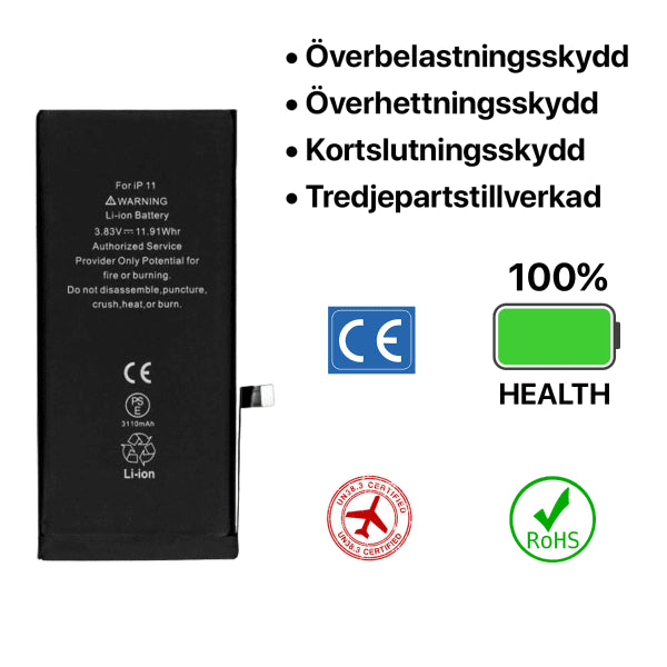 iPhone 11 Akku Korkealaatuinen