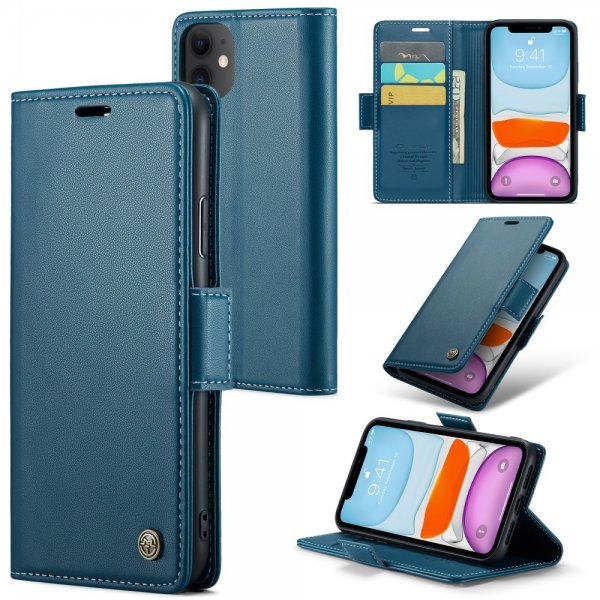 CaseMe iPhone 11 -suojakotelo 023-sarja Sininen