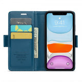 CaseMe iPhone 11 -suojakotelo 023-sarja Sininen