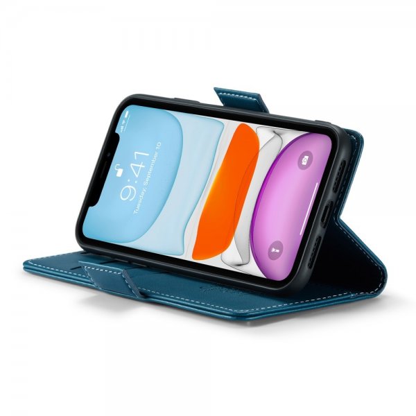 CaseMe iPhone 11 -suojakotelo 023-sarja Sininen