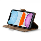 CaseMe iPhone 11 -suojakotelo 023-sarja Ruskea
