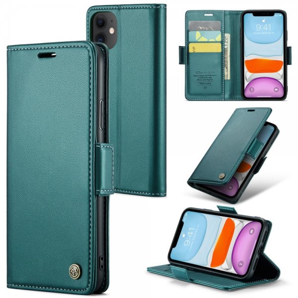 CaseMe iPhone 11 Kotelo 023 Series Vihreä