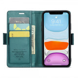 CaseMe iPhone 11 Kotelo 023 Series Vihreä