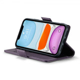 CaseMe iPhone 11 Kotelo 023 Series Violetti