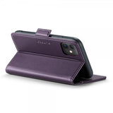 CaseMe iPhone 11 Kotelo 023 Series Violetti
