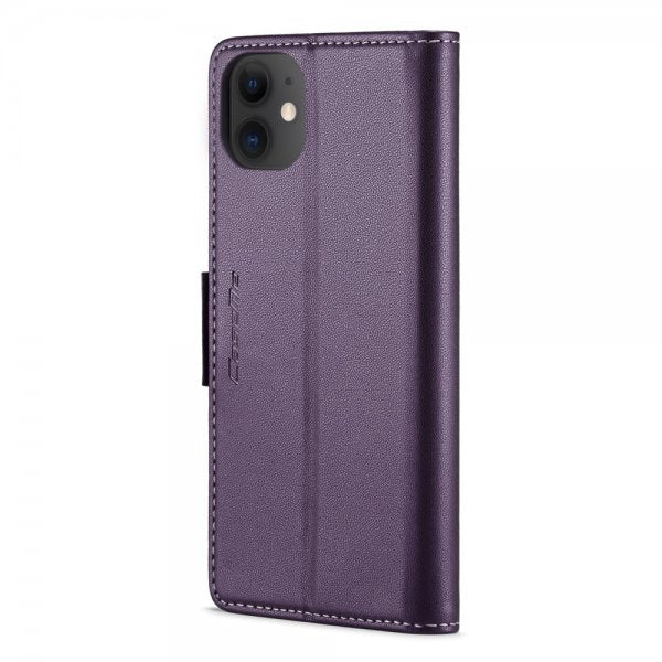 CaseMe iPhone 11 Kotelo 023 Series Violetti