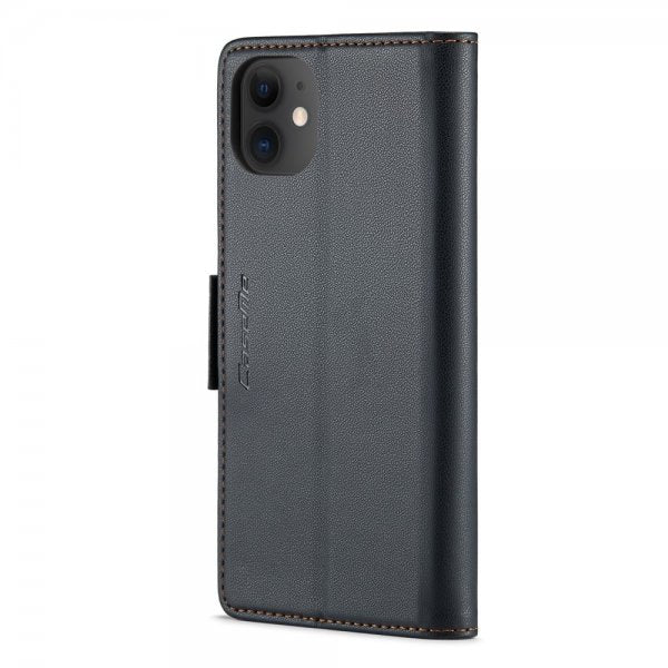 CaseMe iPhone 11 -kotelo, 023 Series, musta