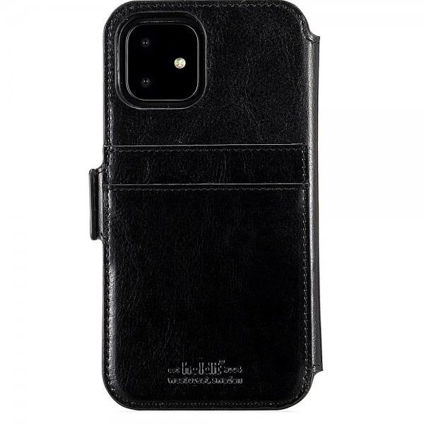 holdit iPhone 11 -kotelo Berlin irrotettava kuori, musta