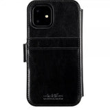 holdit iPhone 11 -kotelo Berlin irrotettava kuori, musta