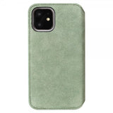 Krusell iPhone 11 -kotelo Broby PhoneWallet Olive
