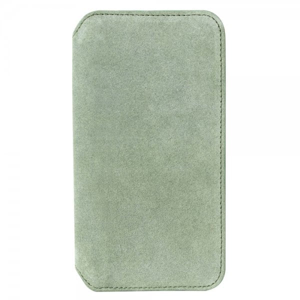 Krusell iPhone 11 -kotelo Broby PhoneWallet Olive