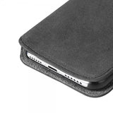 Krusell iPhone 11 -suojakotelo Broby PhoneWallet Stone