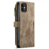 CaseMe iPhone 11 -kotelo C30-sarja, ruskea
