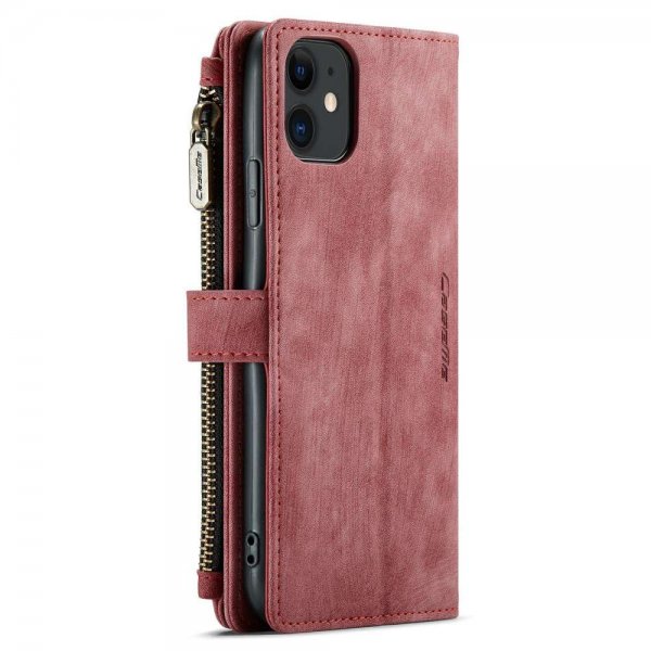 CaseMe iPhone 11 -kotelo, C30-sarja, punainen