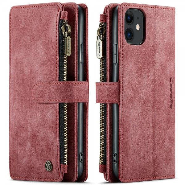 CaseMe iPhone 11 -kotelo, C30-sarja, punainen