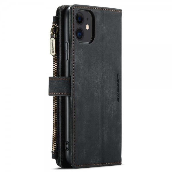 CaseMe iPhone 11 -kotelo, C30-sarja, musta