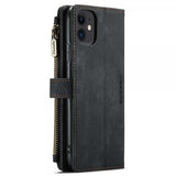 CaseMe iPhone 11 -kotelo, C30-sarja, musta