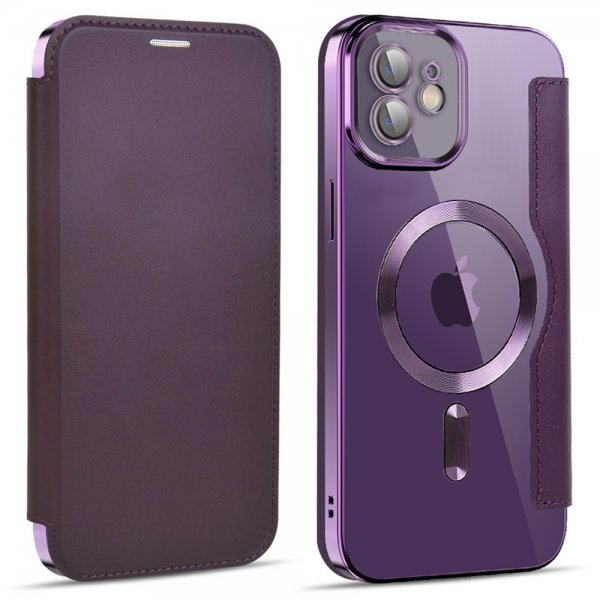 iPhone 11 MagSafe-kuori violetti
