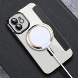 iPhone 11 MagSafe-kuori violetti