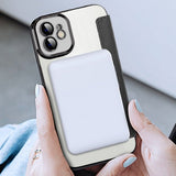 iPhone 11 MagSafe-kuori violetti