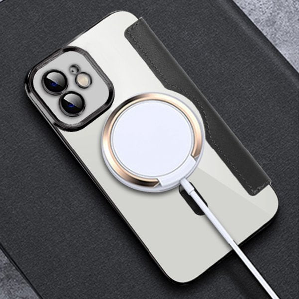 iPhone 11 Kotelo MagSafe Musta