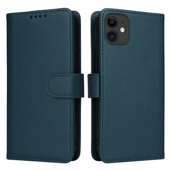 Betopnice iPhone 11 -kotelo irrotettavalla kuorella 005 sininen