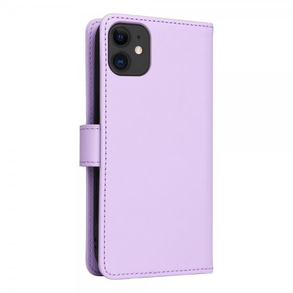 Betopnice iPhone 11 -kotelo irrotettavalla kuorella 005 Violetti