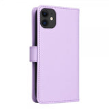 Betopnice iPhone 11 -kotelo irrotettavalla kuorella 005 Violetti