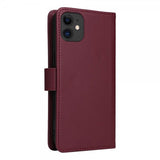 Betopnice iPhone 11 -kotelo irrotettavalla kuorella 005 Punainen