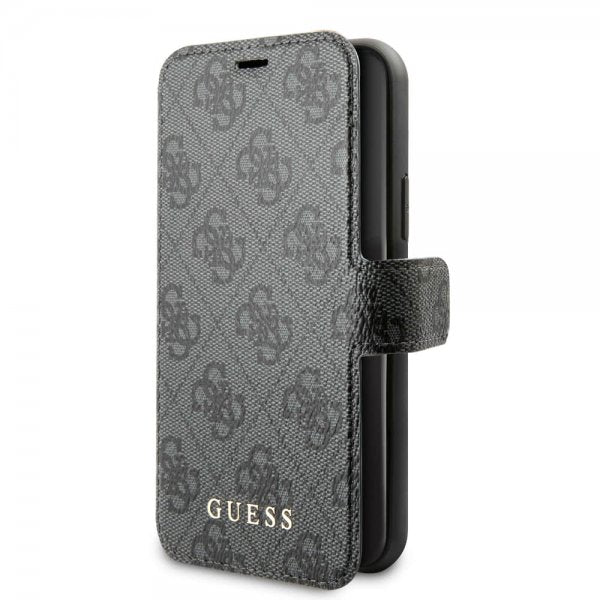 Guess iPhone 11 -suojakuori Monogram Harmaa