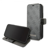 Guess iPhone 11 -suojakuori Monogram Harmaa