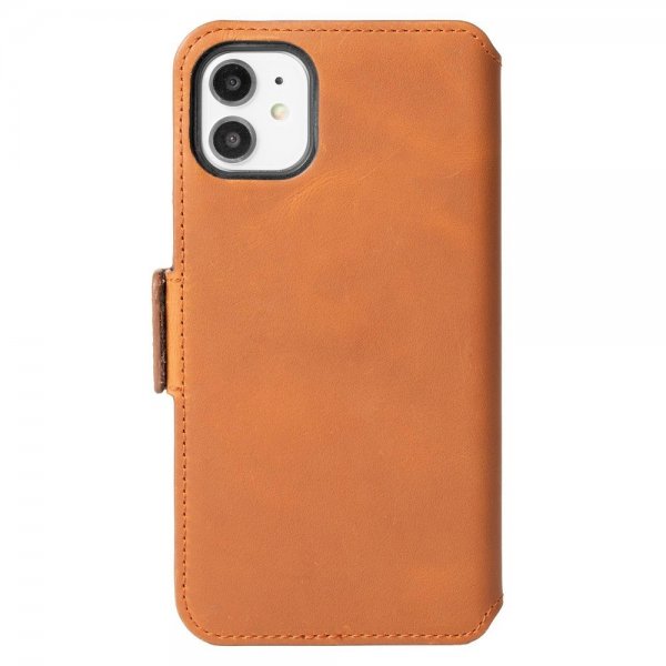 KAVAJ iPhone 11 -suojakuori Phoenix Ruskea