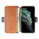 KAVAJ iPhone 11 -suojakuori Phoenix Ruskea