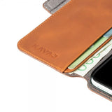 KAVAJ iPhone 11 -suojakuori Phoenix Ruskea