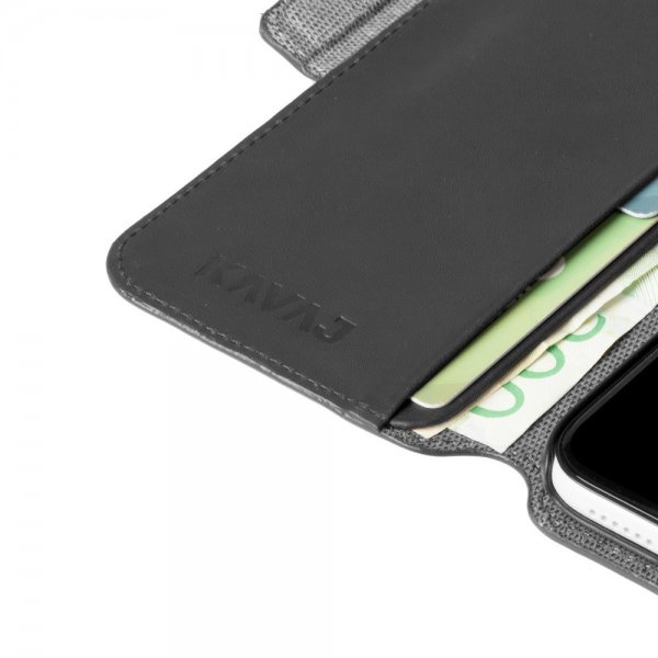 KAVAJ iPhone 11 -suojakotelo Phoenix, musta