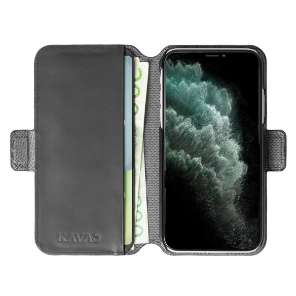 KAVAJ iPhone 11 -suojakotelo Phoenix, musta