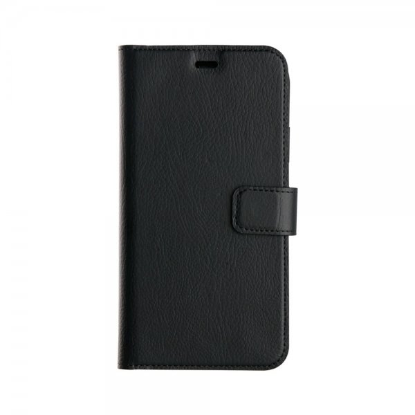 Xqisit iPhone 11 -kotelo, Slim Wallet Selection, musta