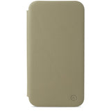 holdit iPhone 11 -kotelo SlimFlip Wallet Khaki Green