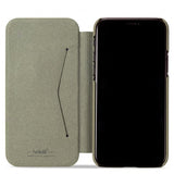 holdit iPhone 11 -kotelo SlimFlip Wallet Khaki Green