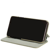 holdit iPhone 11 -kotelo SlimFlip Wallet Khaki Green