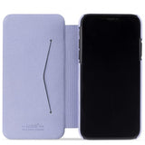 holdit iPhone 11 -suojakotelo SlimFlip Wallet Lavender