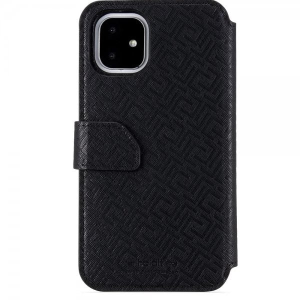 holdit iPhone 11 -kotelo Stockholm Irrotettava kuori Celia Black