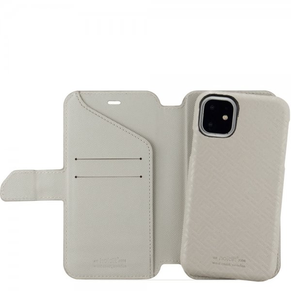 holdit iPhone 11 -kotelo Stockholm Irrotettava kuori Celia Taupe