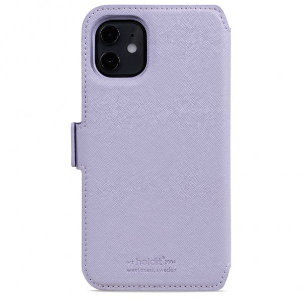 holdit iPhone 11 -suojakotelo Stockholm Irrotettava kuori Laventeli